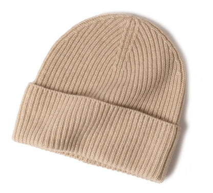 Naizaiga 100 cashmere Cashmere knitted hat without eaves for lovers boy girl  hat, SN751