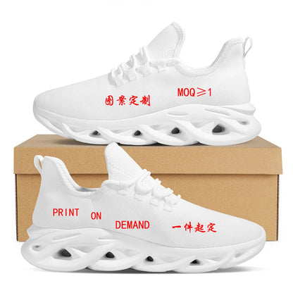 Infiniti Shoes Lightweight Casual Male Sneakers Sports Shoes For Men Unisex Tennis Big Size Damping Men's Sneakers Custom Logo