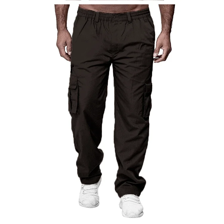 Fashion Men Jogger Cargo Pants Casual Multi Pockets Military Tactical Trousers Tactical Cargo Baggy Pants Men S-3XL