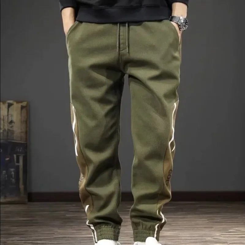 Male Trousers Big Size Y2k Vintage Men's Harem Cargo Pants New In Luxury Emo Baggy Long Cheap Designer Loose Regular Fit Street