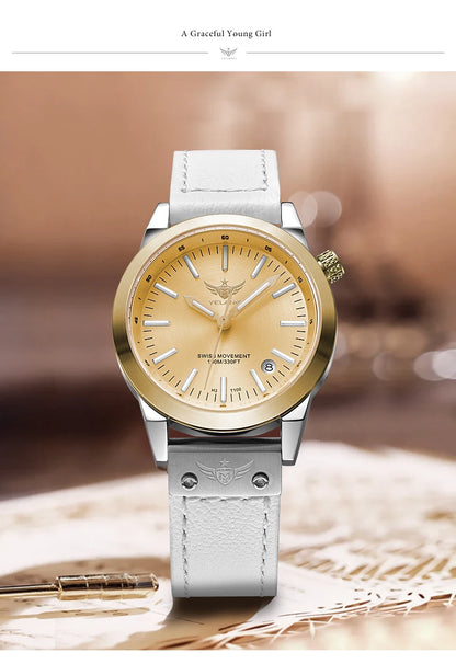 Yelang V1010 Women Watch Relogio Feminino Watch For Women Luxury CH515 100m Waterproof Montre Femmes Reloj Women's Wrist