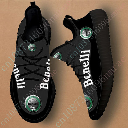 Benelli Male Sneakers Casual Running Shoes Lightweight Men's Sneakers Big Size Unisex Tennis Sports Shoes For Men Custom Logo