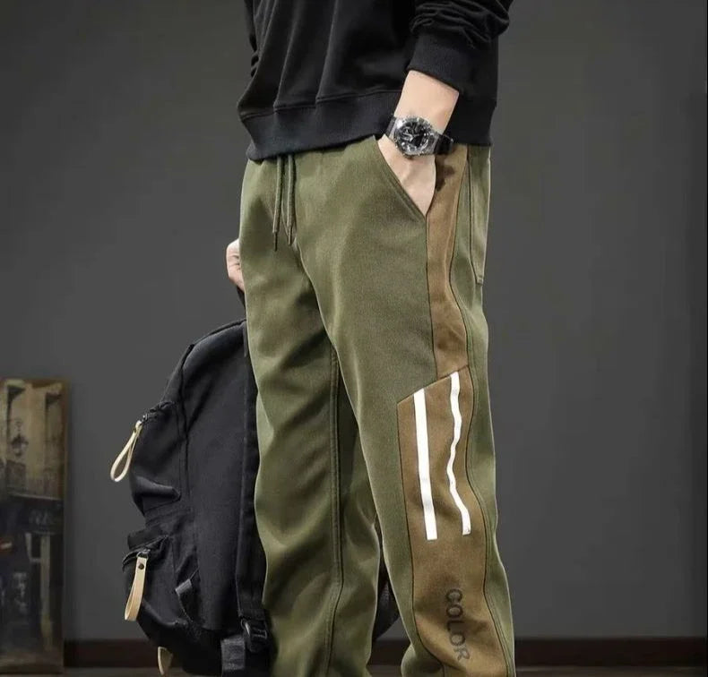 Casual Male Trousers Baggy New In Y2k Vintage Harajuku Men's Cargo Pants Cotton Luxury High Quality Cheapest Korean Style Long