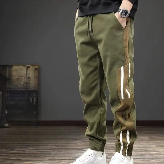 Male Trousers Big Size Y2k Vintage Men's Harem Cargo Pants New In Luxury Emo Baggy Long Cheap Designer Loose Regular Fit Street