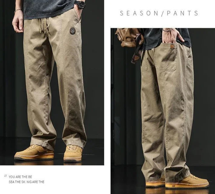 Cargo Pants for Men Casual Trousers Man Spring Summer Y2k Vintage Aesthetic Baggy New In Emo High Quality Slacks Long Cheapest