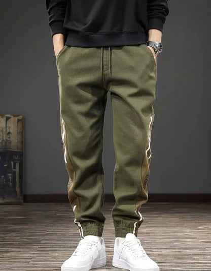 Male Trousers Big Size Y2k Vintage Men's Harem Cargo Pants New In Luxury Emo Baggy Long Cheap Designer Loose Regular Fit Street