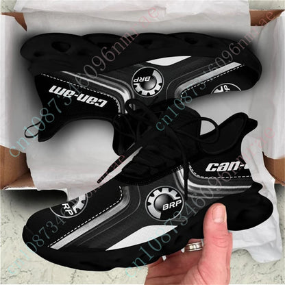 Can-am Male Sneakers Casual Running Shoes Unisex Lightweight Tennis Sports Shoes For Men Big Size Men's Sneakers Custom Logo