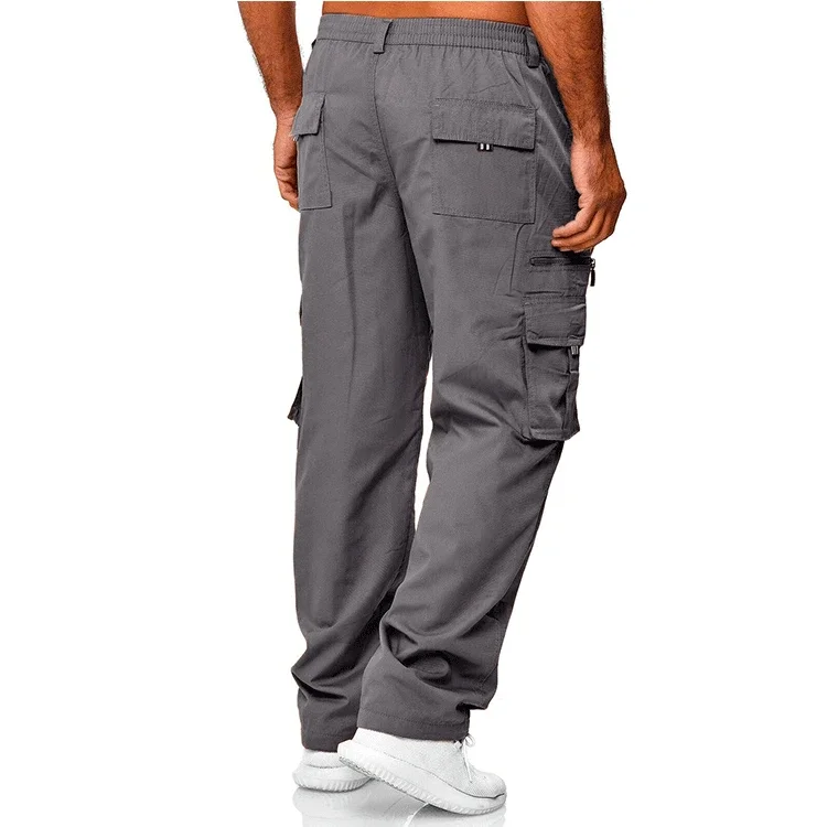 Fashion Men Jogger Cargo Pants Casual Multi Pockets Military Tactical Trousers Tactical Cargo Baggy Pants Men S-3XL