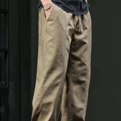 Cargo Pants for Men Casual Trousers Man Spring Summer Y2k Vintage Aesthetic Baggy New In Emo High Quality Slacks Long Cheapest