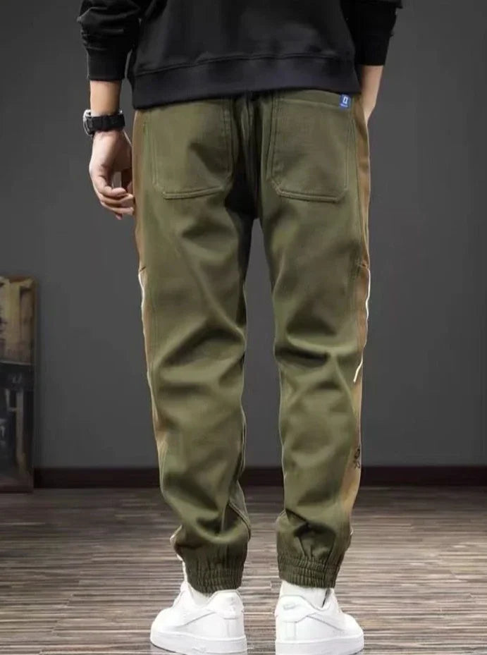 Male Trousers Big Size Y2k Vintage Men's Harem Cargo Pants New In Luxury Emo Baggy Long Cheap Designer Loose Regular Fit Street