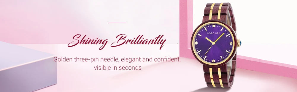 BOBO BIRD Women's watches Woman Quartz Watches Wristwatch Ladies Watch For Women Custom Wrist Watches Luxury Timepieces