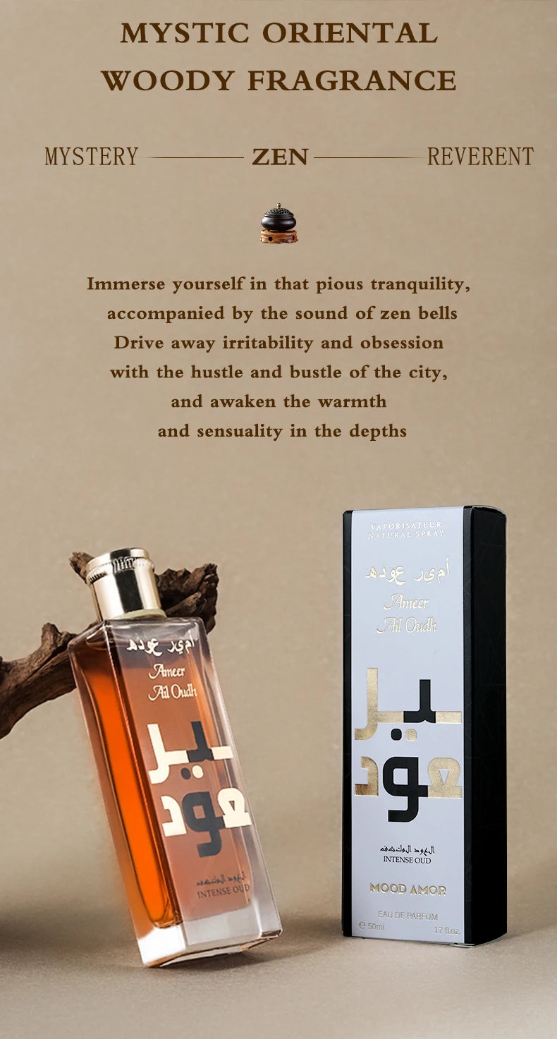 100ml Original Men's Perfume Arabian Perfume Brand Dubai High Quality Fragrance Lasting Cologne Light Fragrance for Both