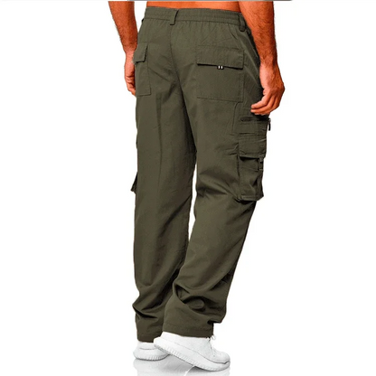 Fashion Men Jogger Cargo Pants Casual Multi Pockets Military Tactical Trousers Tactical Cargo Baggy Pants Men S-3XL