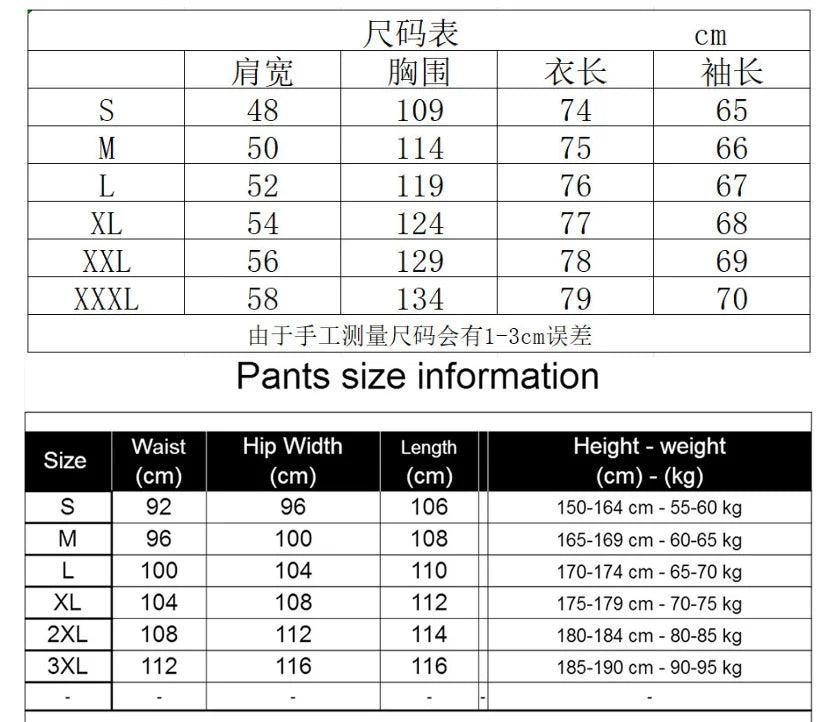 Kawasaki Sports Sweatsuit Set Men Motorcycle Uniform Two-piece Workout High-quality Man Pants Unisex Suits Racing Suit Men's New