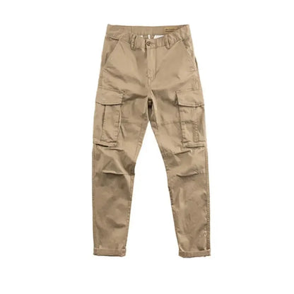 Men's Cargo Pants Work Wear Autumn Khaki Male Trousers Nylon Big Size Cheapest Designer Fashion Emo New in Baggy Long Slacks Y2k