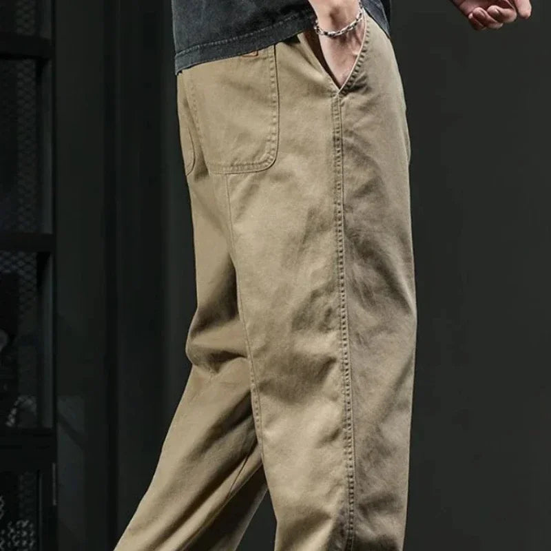 Cargo Pants for Men Casual Trousers Man Spring Summer Y2k Vintage Aesthetic Baggy New In Emo High Quality Slacks Long Cheapest