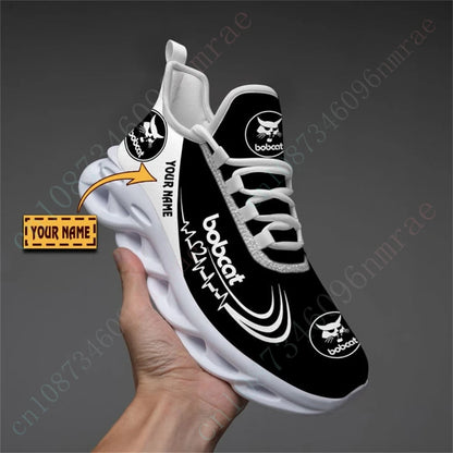 Bobcat Sports Shoes For Men Unisex Tennis Casual Running Shoes Big Size Male Sneakers Lightweight Men's Sneakers Custom Logo