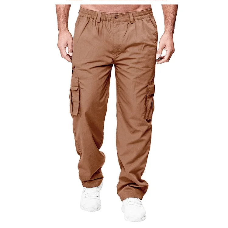 Fashion Men Jogger Cargo Pants Casual Multi Pockets Military Tactical Trousers Tactical Cargo Baggy Pants Men S-3XL