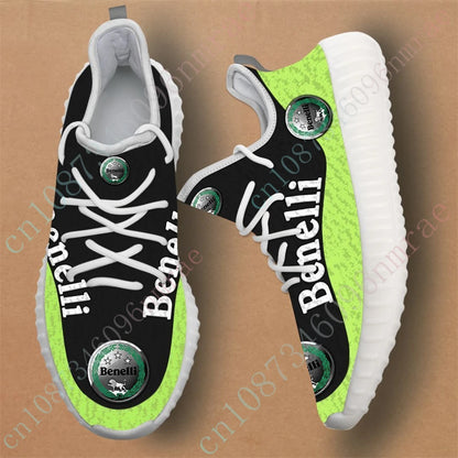 Benelli Male Sneakers Casual Running Shoes Lightweight Men's Sneakers Big Size Unisex Tennis Sports Shoes For Men Custom Logo