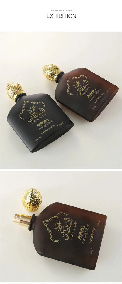 Arabic Style Women Perfume Body Spray Lasting Fragrance Floral Scent Pheromone Eau De Parfum Cologne Men Profumi 100ml Toilette