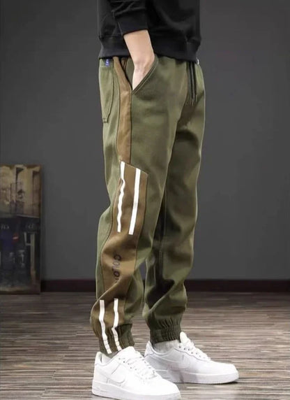 Casual Male Trousers Baggy New In Y2k Vintage Harajuku Men's Cargo Pants Cotton Luxury High Quality Cheapest Korean Style Long