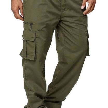 Fashion Men Jogger Cargo Pants Casual Multi Pockets Military Tactical Trousers Tactical Cargo Baggy Pants Men S-3XL