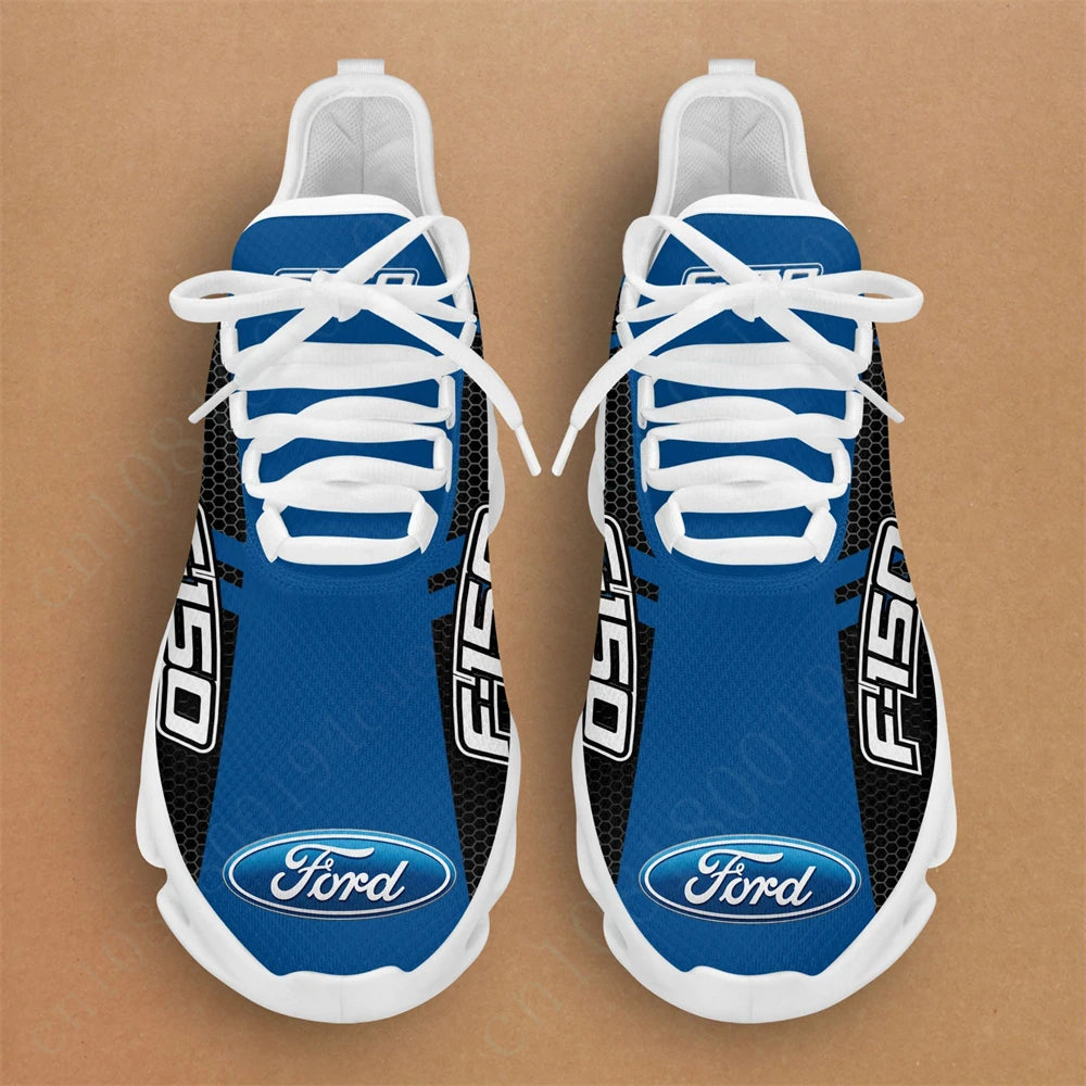 Ford Male Sneakers Casual Running Shoes Lightweight Unisex Tennis Big Size Comfortable Men's Sneakers Sports Shoes For Men