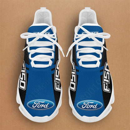 Ford Male Sneakers Casual Running Shoes Lightweight Unisex Tennis Big Size Comfortable Men's Sneakers Sports Shoes For Men