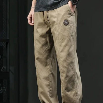 Cargo Pants for Men Casual Trousers Man Spring Summer Y2k Vintage Aesthetic Baggy New In Emo High Quality Slacks Long Cheapest