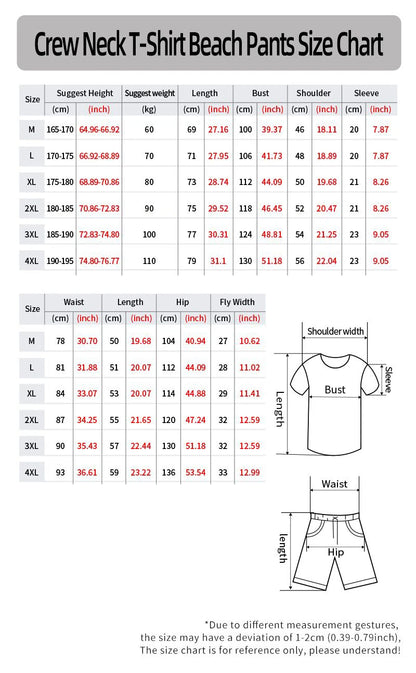 3D Print Duck Panda Man T-shirt Sets O-neck Tees Shorts Two Piece Set Casual Harajuku Men Sweatshirt Oversized Suit Men Clothes