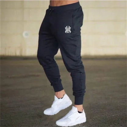 Fashion Casual Digital Printed Jogger Pants Men Fitness Gyms Pants Tight Outdoor Sweatpants Running Pants Mens Trousers S-3XL