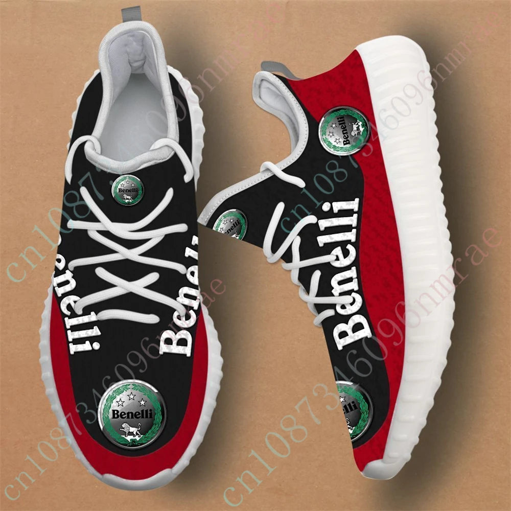 Benelli Male Sneakers Casual Running Shoes Lightweight Men's Sneakers Big Size Unisex Tennis Sports Shoes For Men Custom Logo