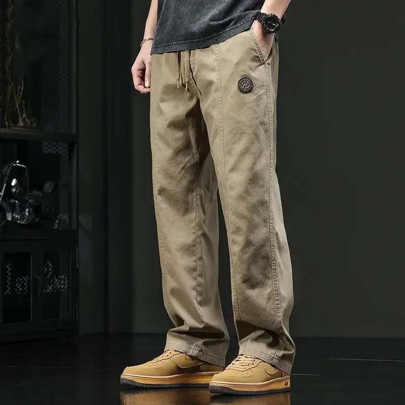 Cargo Pants for Men Casual Trousers Man Spring Summer Y2k Vintage Aesthetic Baggy New In Emo High Quality Slacks Long Cheapest