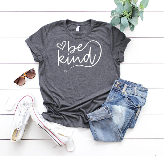 Be Kind T Shirt Kindness Positive s Inspiration Motivation