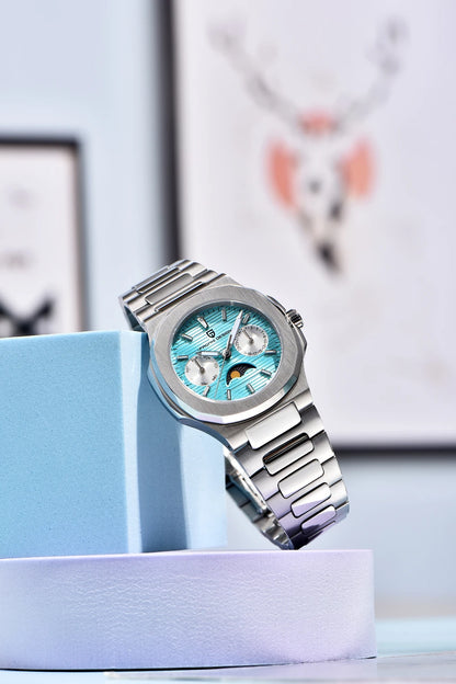 2024 New PAGANI DESIGN Women's Watches Luxury Watch For Women Quartz Wristwatch Ladies Sapphire Waterproof Exquisite Gift Clock