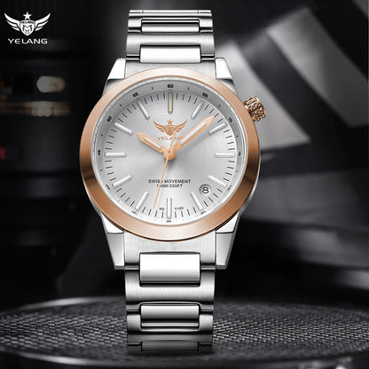 Yelang V1010 Women Watch Relogio Feminino Watch For Women Luxury CH515 100m Waterproof Montre Femmes Reloj Women's Wrist