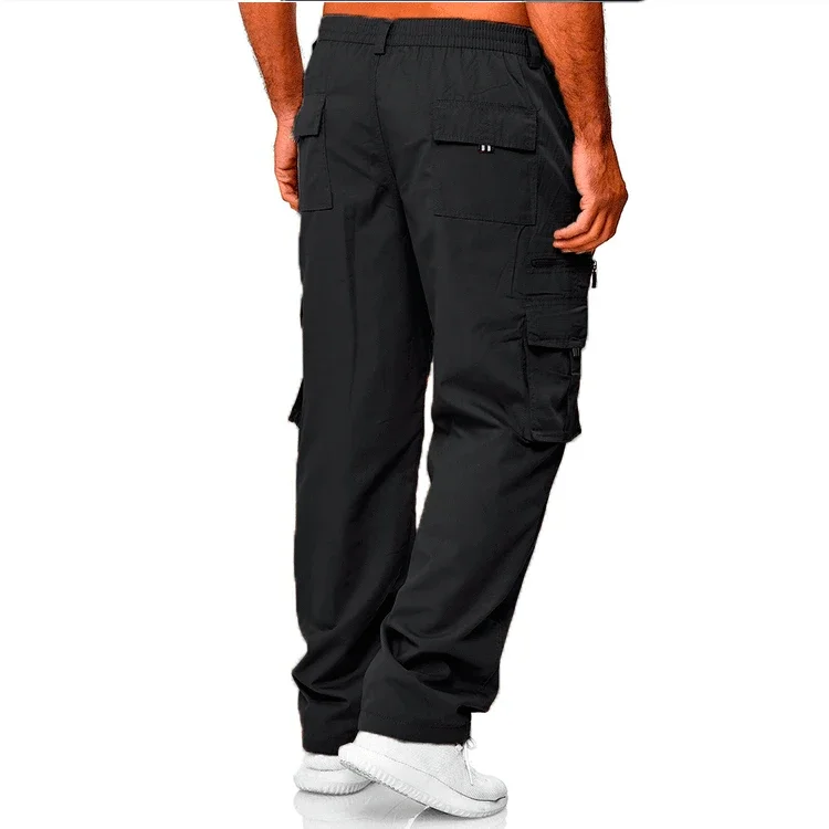 Fashion Men Jogger Cargo Pants Casual Multi Pockets Military Tactical Trousers Tactical Cargo Baggy Pants Men S-3XL