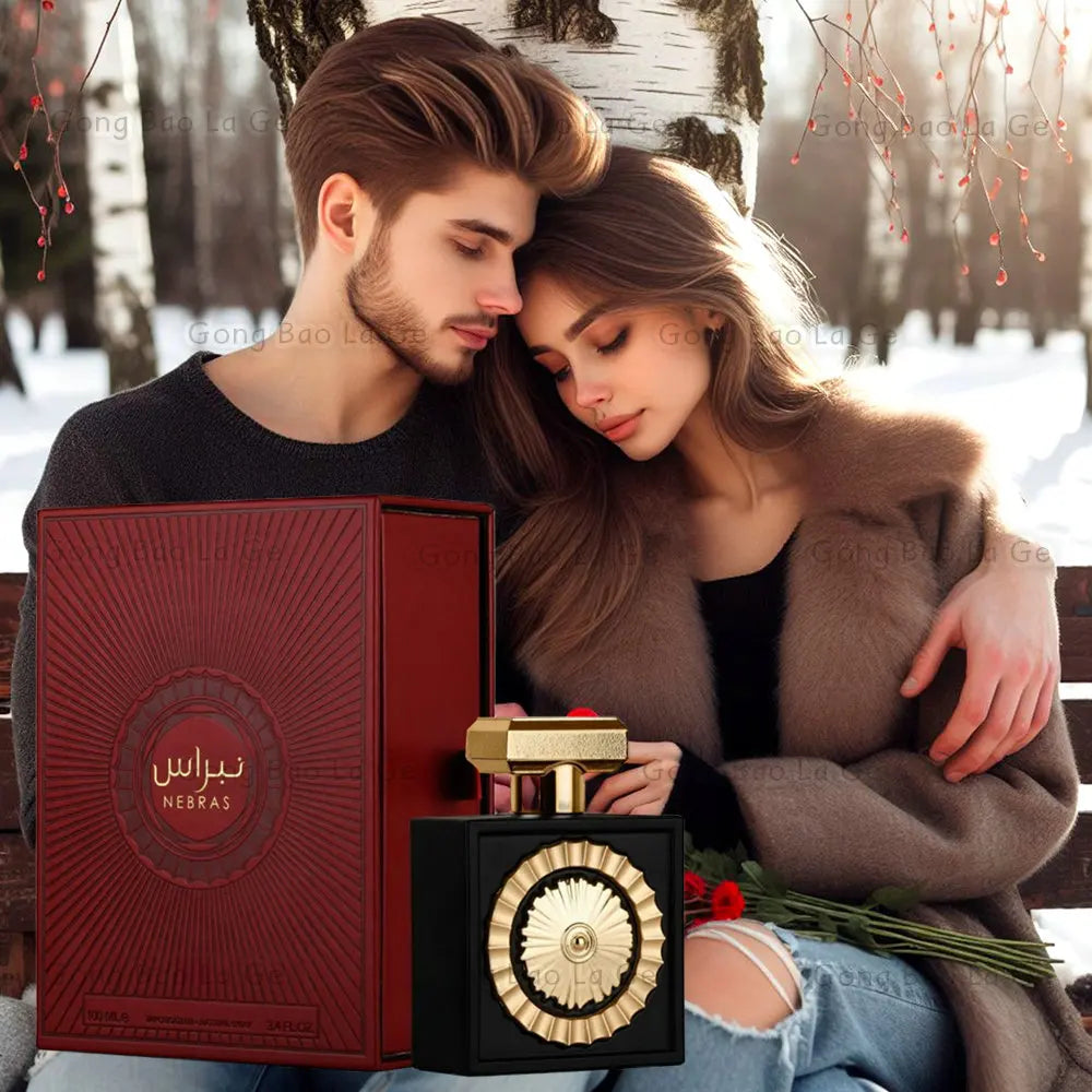 New Handicrafts 2024 Women Lasting Fragrance Body Spray Perfume Floral Scent Pheromone Eau De Parfum Men Cologne 100ml Parfumeur