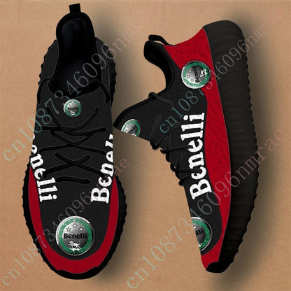 Benelli Male Sneakers Casual Running Shoes Lightweight Men's Sneakers Big Size Unisex Tennis Sports Shoes For Men Custom Logo