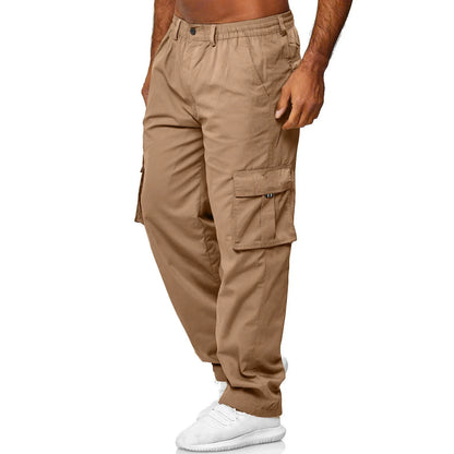 Fashion Men Jogger Cargo Pants Casual Multi Pockets Military Tactical Trousers Tactical Cargo Baggy Pants Men S-3XL