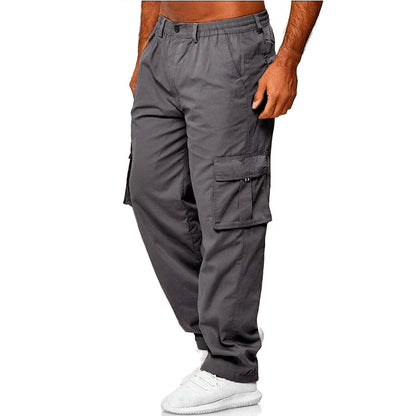 Fashion Men Jogger Cargo Pants Casual Multi Pockets Military Tactical Trousers Tactical Cargo Baggy Pants Men S-3XL