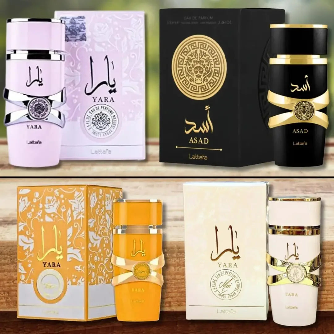 100ML Body Spray Perfume hombre Oil Original Gift Set Yara Moi Tous Asad Femme Lasting Fragrance Dating Deodorants Spray Cologne