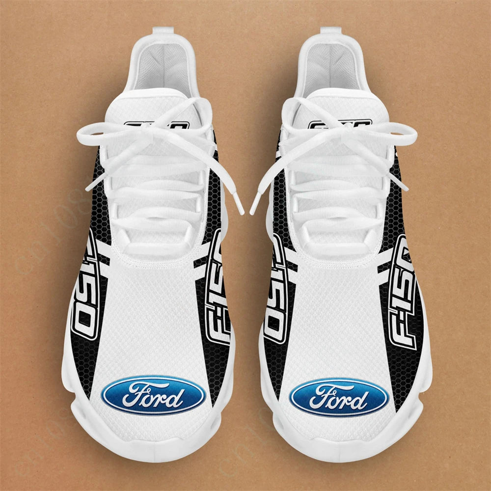 Ford Male Sneakers Casual Running Shoes Lightweight Unisex Tennis Big Size Comfortable Men's Sneakers Sports Shoes For Men