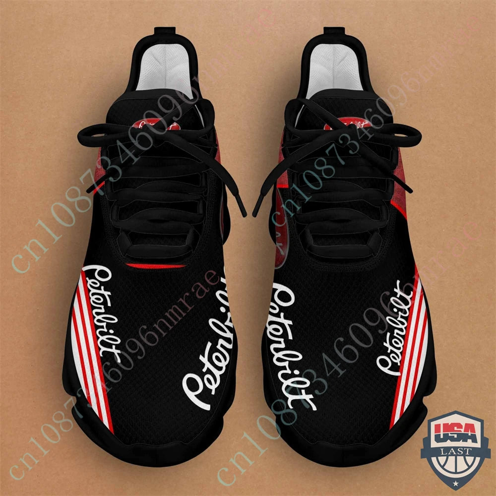 Peterbilt Male Sneakers Big Size Men's Sneakers Lightweight Unisex Tennis Casual Running Shoes Sports Shoes For Men Custom Logo