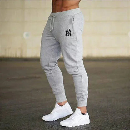 Fashion Casual Digital Printed Jogger Pants Men Fitness Gyms Pants Tight Outdoor Sweatpants Running Pants Mens Trousers S-3XL