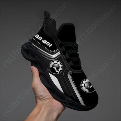 Can-am Male Sneakers Casual Running Shoes Unisex Lightweight Tennis Sports Shoes For Men Big Size Men's Sneakers Custom Logo