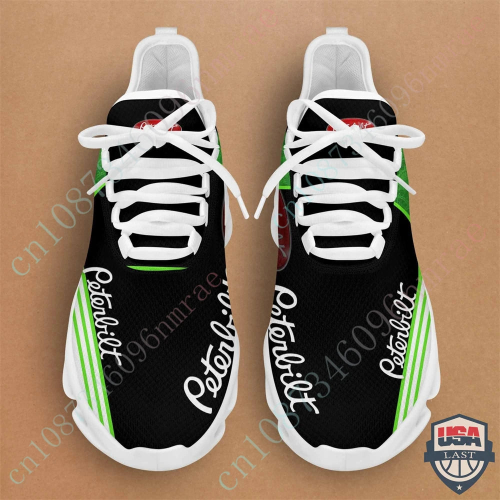 Peterbilt Male Sneakers Big Size Men's Sneakers Lightweight Unisex Tennis Casual Running Shoes Sports Shoes For Men Custom Logo