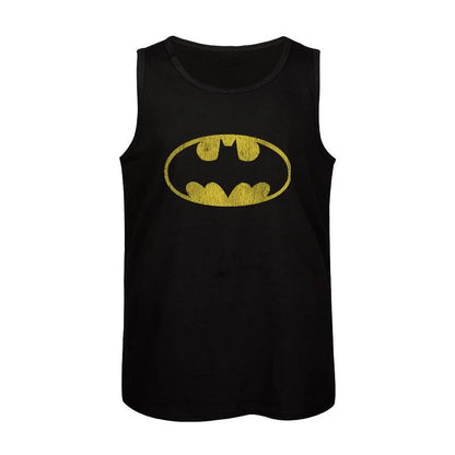 Bat Classic Yellow Logo/Perfect Gift Tank Top t-shirts man t-shirt gym man Sports shirt man