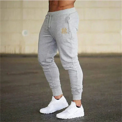 Fashion Casual Digital Printed Jogger Pants Men Fitness Gyms Pants Tight Outdoor Sweatpants Running Pants Mens Trousers S-3XL