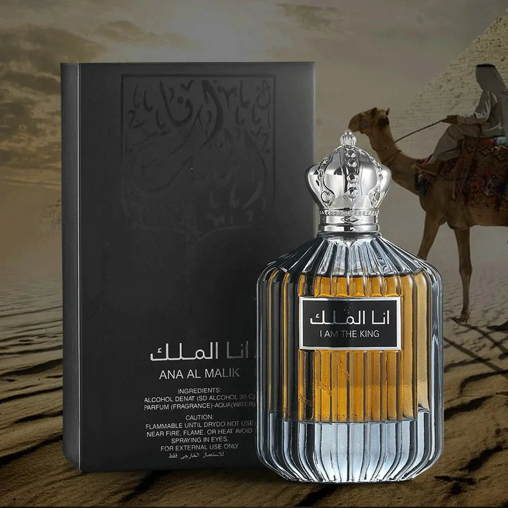 Dubai Prince Men Perfume 100ML Cologne Lasting Plant Floral Scent Arabian Eau De Parfum Fresh Natural духи женские брендовые